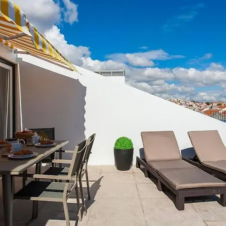 Crucifixo Duplex With Terrace * Lissabon