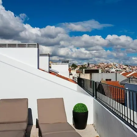 Апартаменты Crucifixo Duplex With Terrace