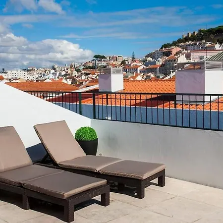 Appartement Crucifixo Duplex With Terrace *