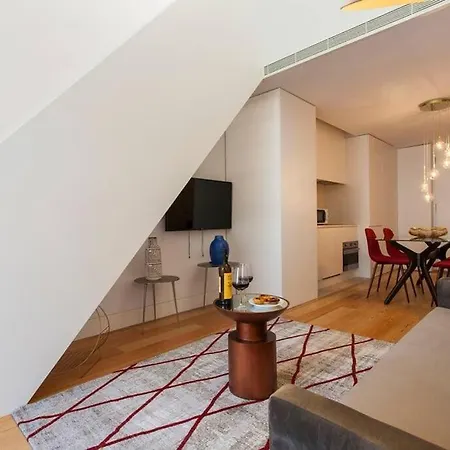 Crucifixo Duplex With Terrace 리스본
