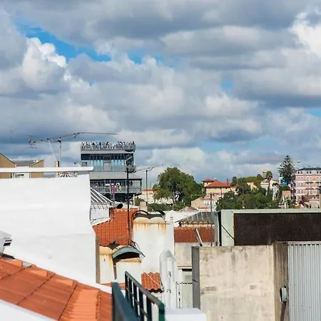 Appartement Crucifixo Duplex With Terrace Lisboa