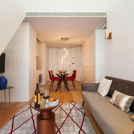 Crucifixo Duplex With Terrace Lejlighed Lisboa